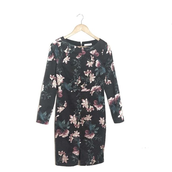 La Maison Talulah | Floral Pencil Dress - Picture 6 of 6